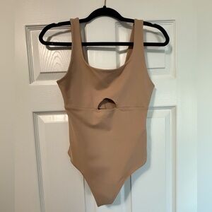 Abercrombie cut out bodysuit